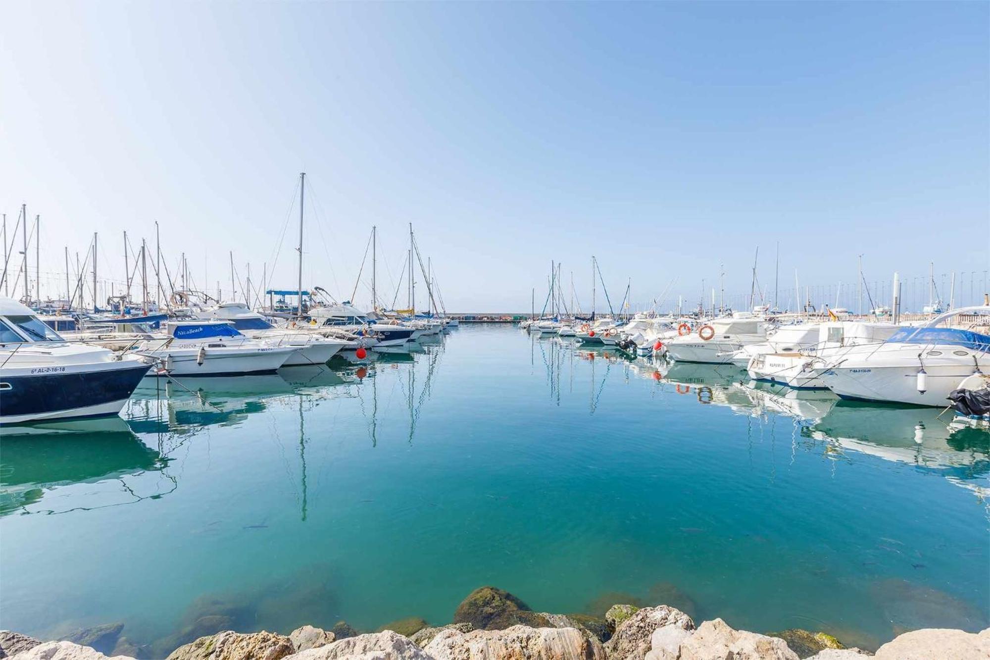 Ferienwohnung A&N Seaport 1B Caleta De Velez Exterior foto
